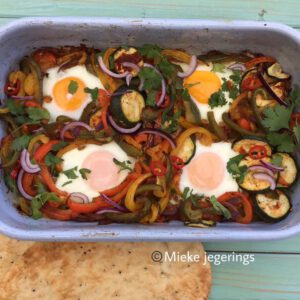 gezond recept shakshuka afvallen deurne gewichtsconsulent