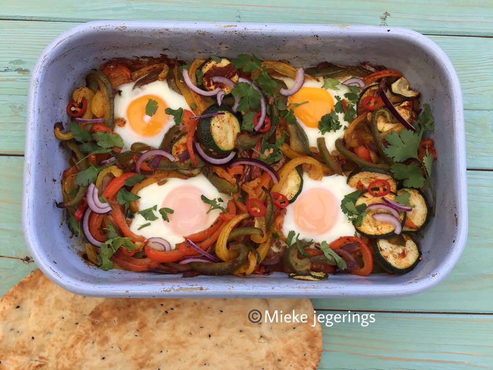 gezond recept shakshuka afvallen deurne gewichtsconsulent