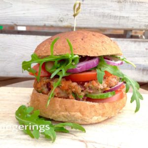 recept gezonde hamburger afvallen deurne