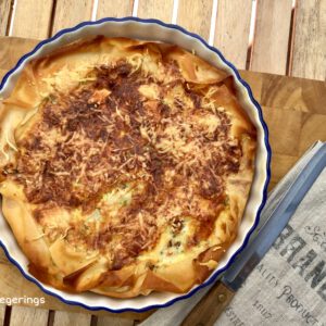 gezonde quiche asperges gewichtsconsulent Deurne