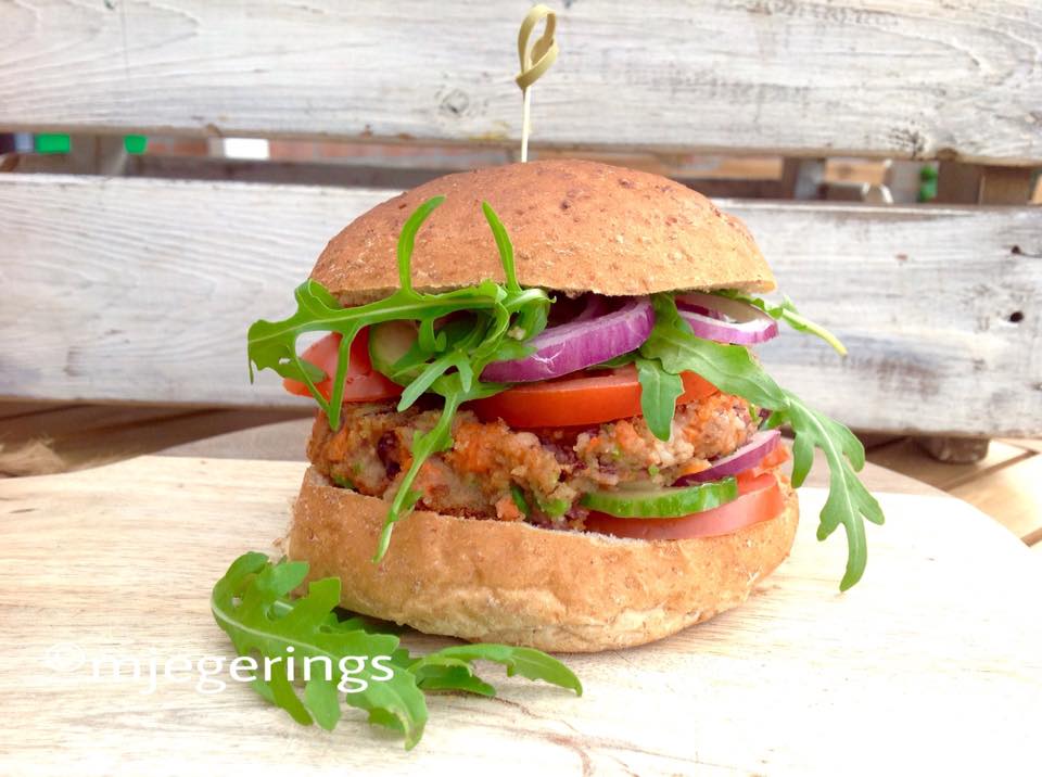 gezond recept broodje hamburger afvallen in deurne gezonde recepten